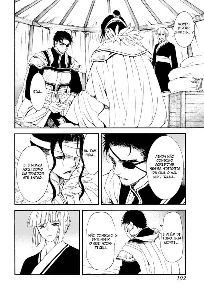 Read Akatsuki no Yona (PT) Manga Online