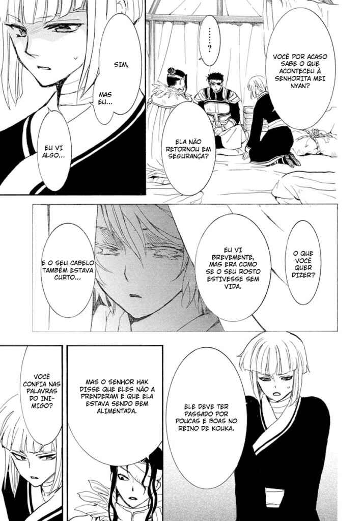 Read Akatsuki no Yona (PT) Manga Online
