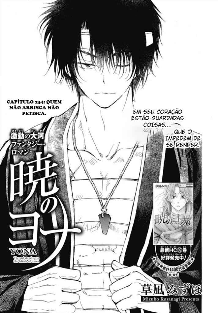 Read Akatsuki no Yona (PT) Manga Online
