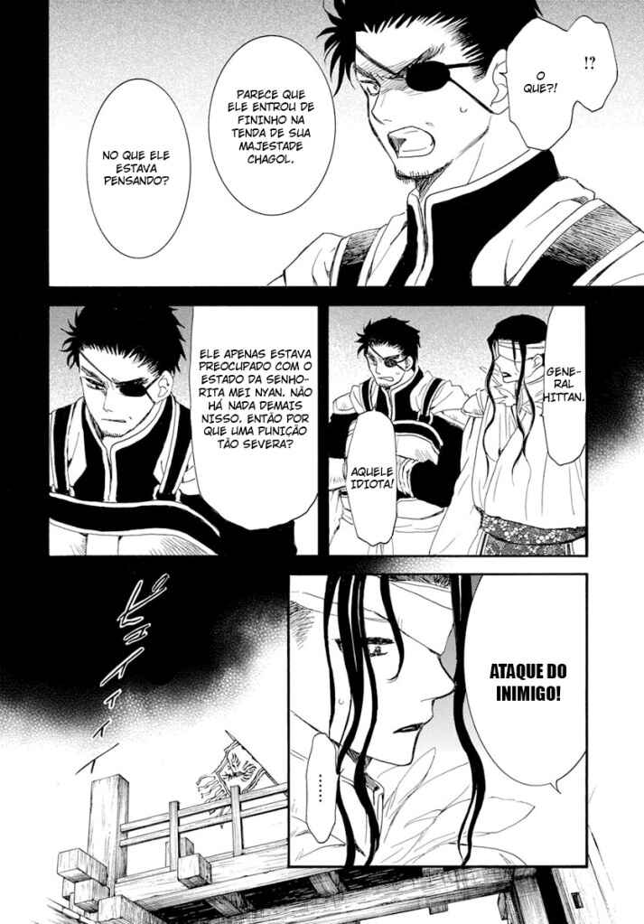 Read Akatsuki no Yona (PT) Manga Online