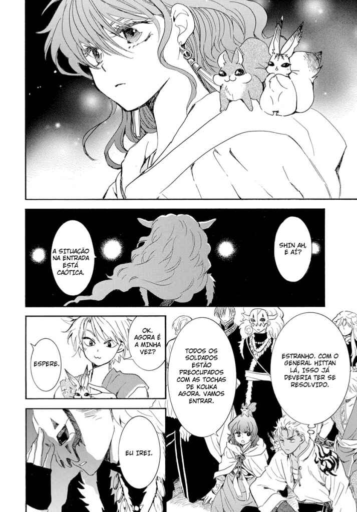 Read Akatsuki no Yona (PT) Manga Online