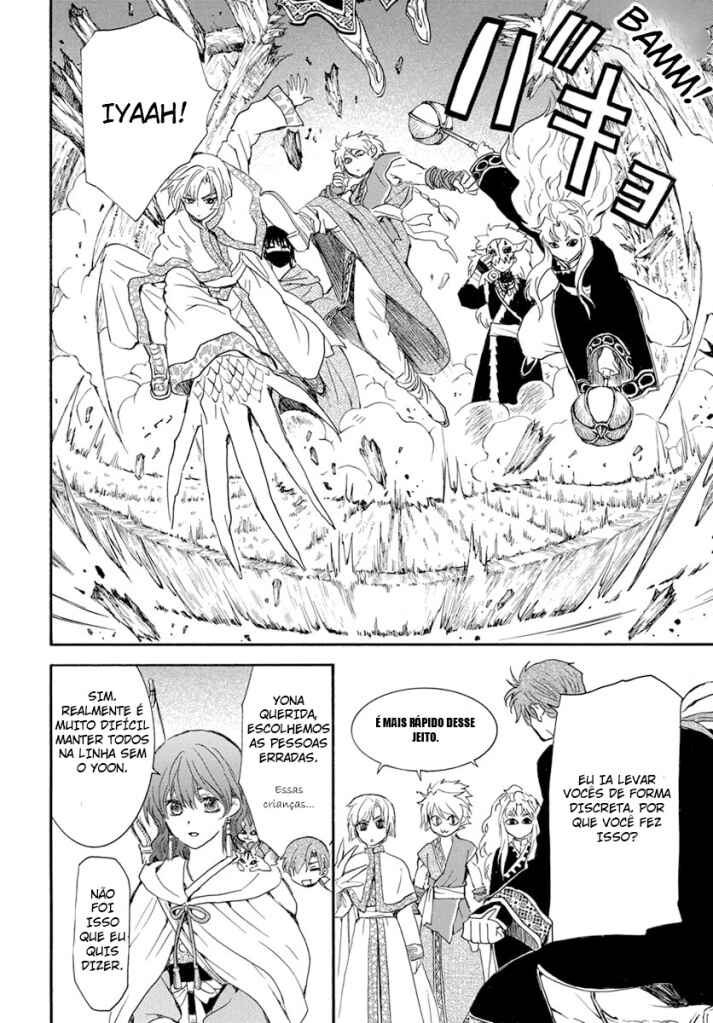 Read Akatsuki no Yona (PT) Manga Online