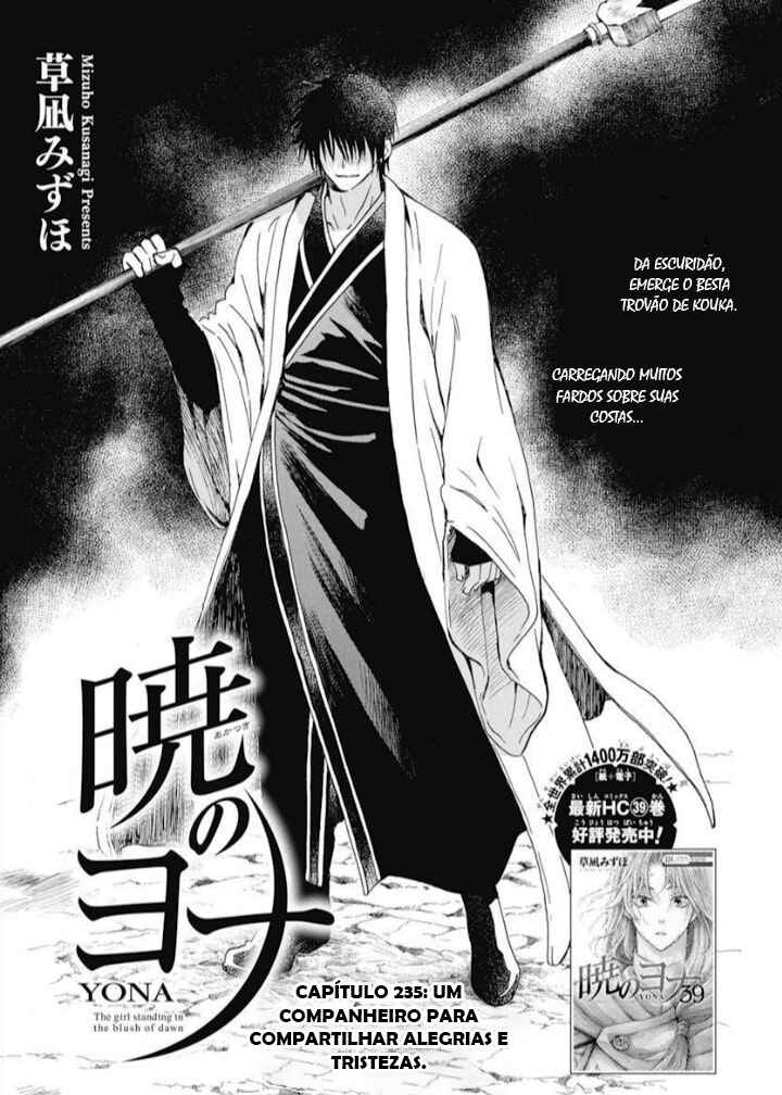 Read Akatsuki no Yona (PT) Manga Online