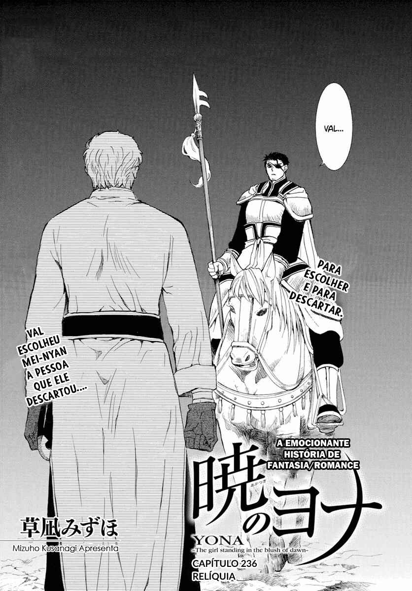Read Akatsuki no Yona (PT) Manga Online