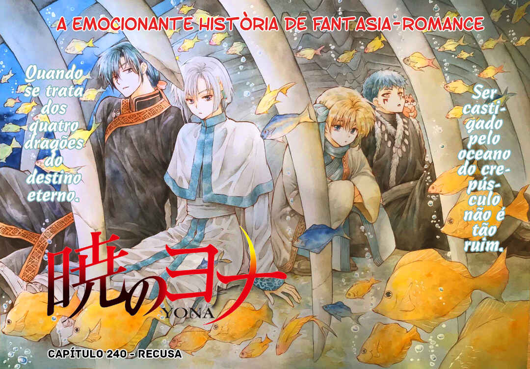 Read Akatsuki no Yona (PT) Manga Online