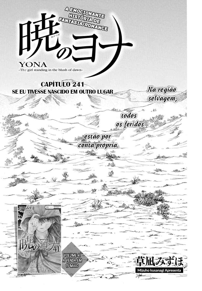Read Akatsuki no Yona (PT) Manga Online