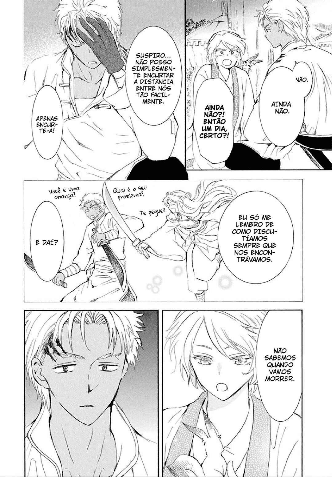 Read Akatsuki no Yona (PT) Manga Online
