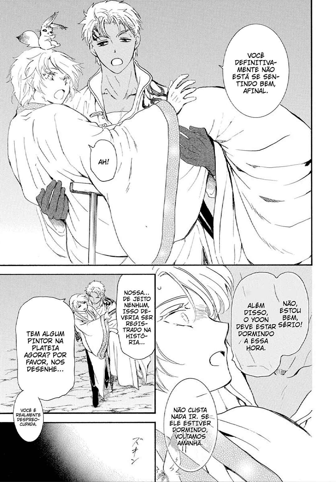 Read Akatsuki no Yona (PT) Manga Online