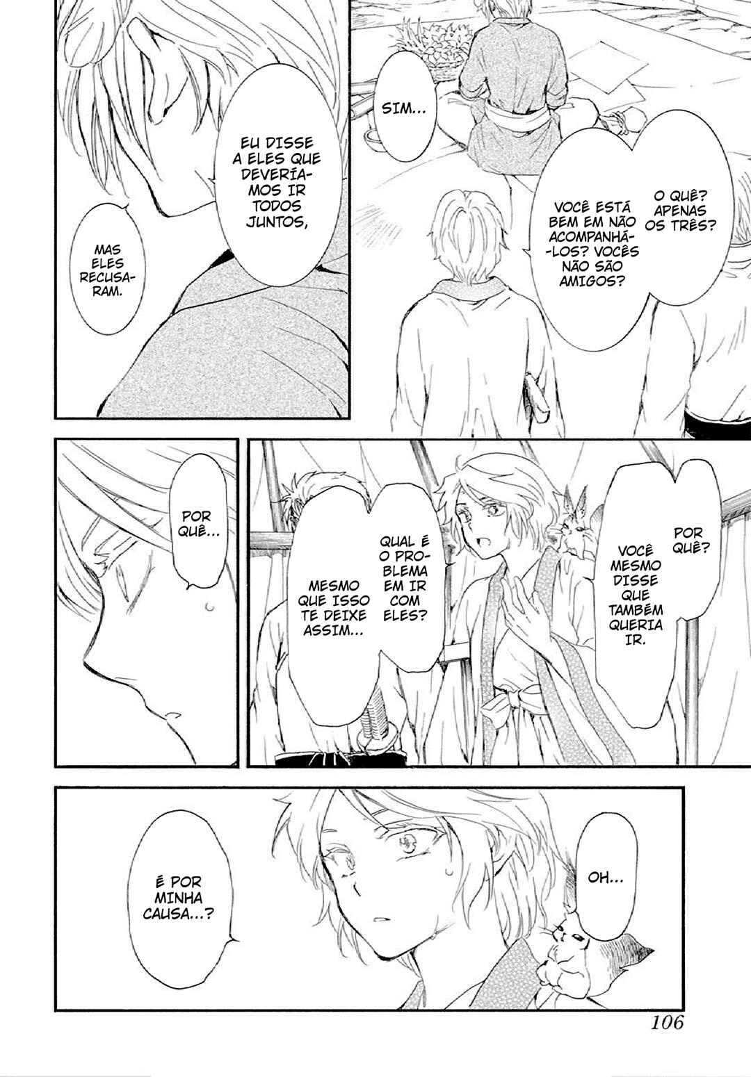 Read Akatsuki no Yona (PT) Manga Online