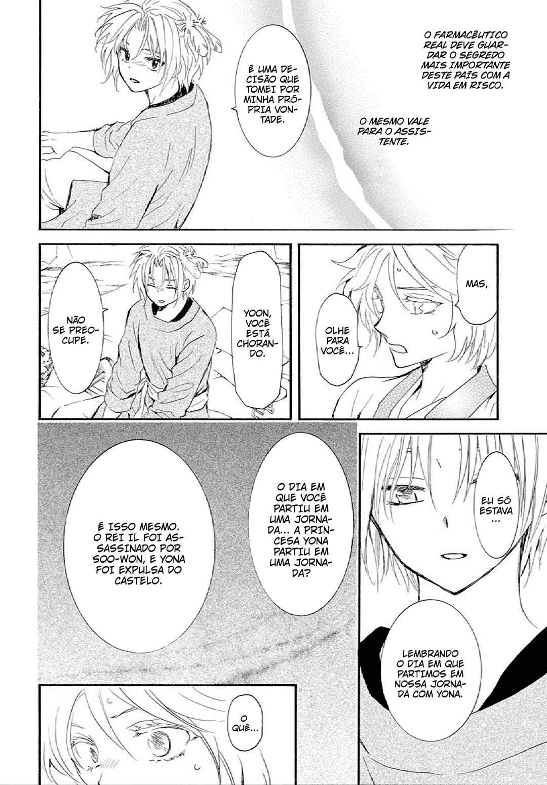 Read Akatsuki no Yona (PT) Manga Online