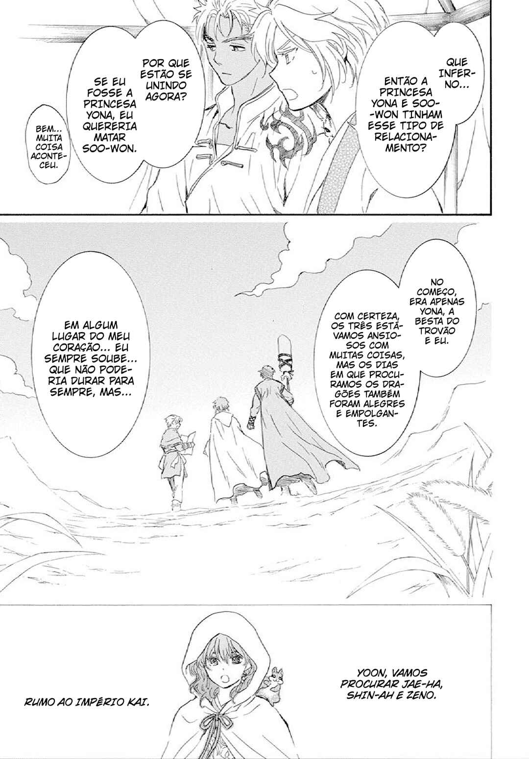 Read Akatsuki no Yona (PT) Manga Online