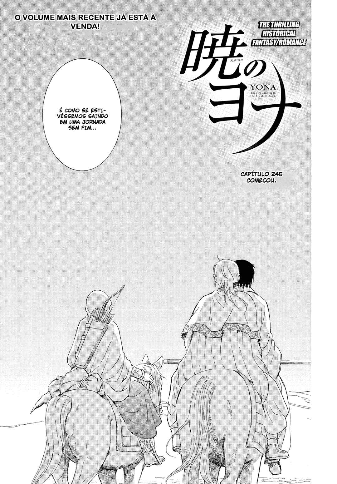 Read Akatsuki no Yona (PT) Manga Online