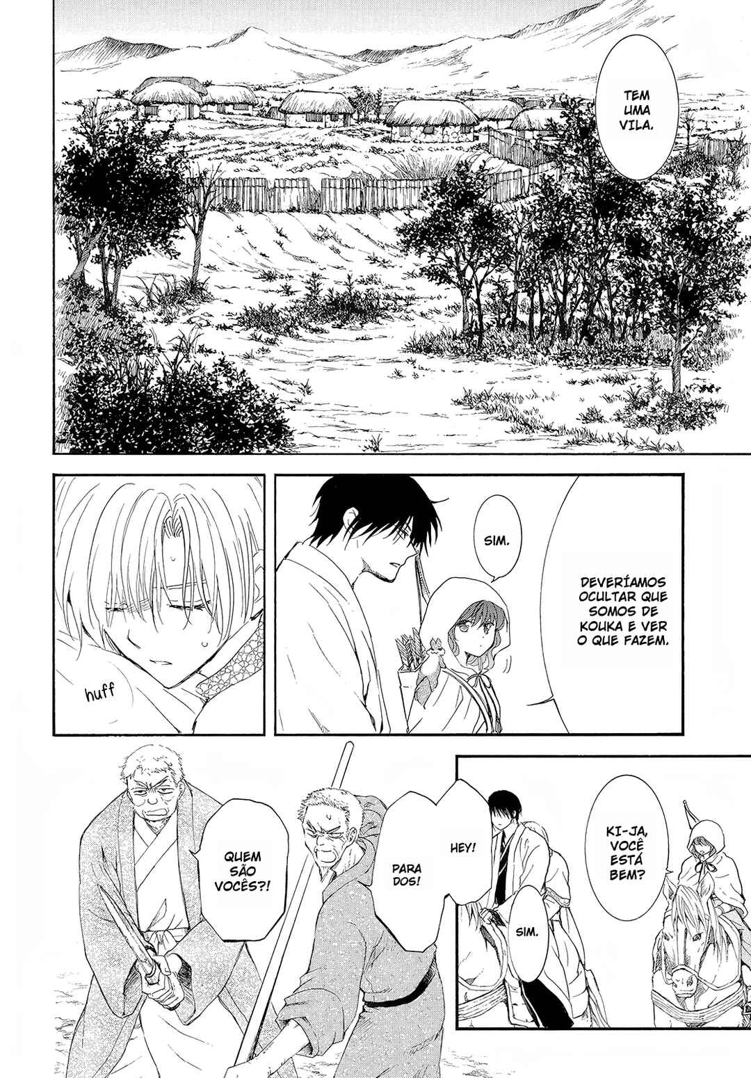Read Akatsuki no Yona (PT) Manga Online