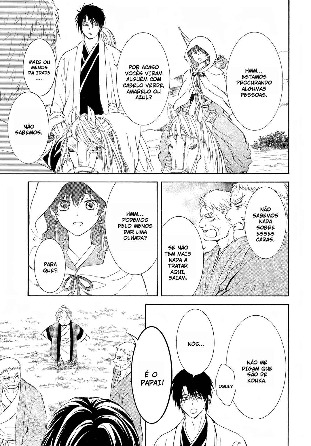 Read Akatsuki no Yona (PT) Manga Online