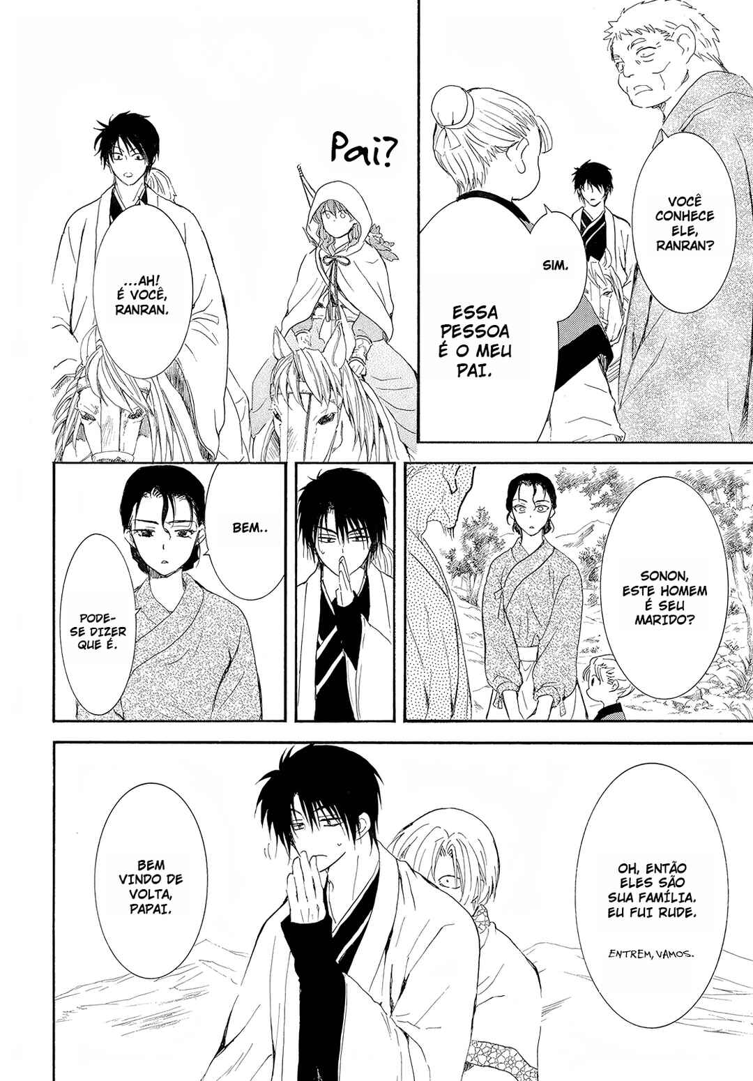 Read Akatsuki no Yona (PT) Manga Online