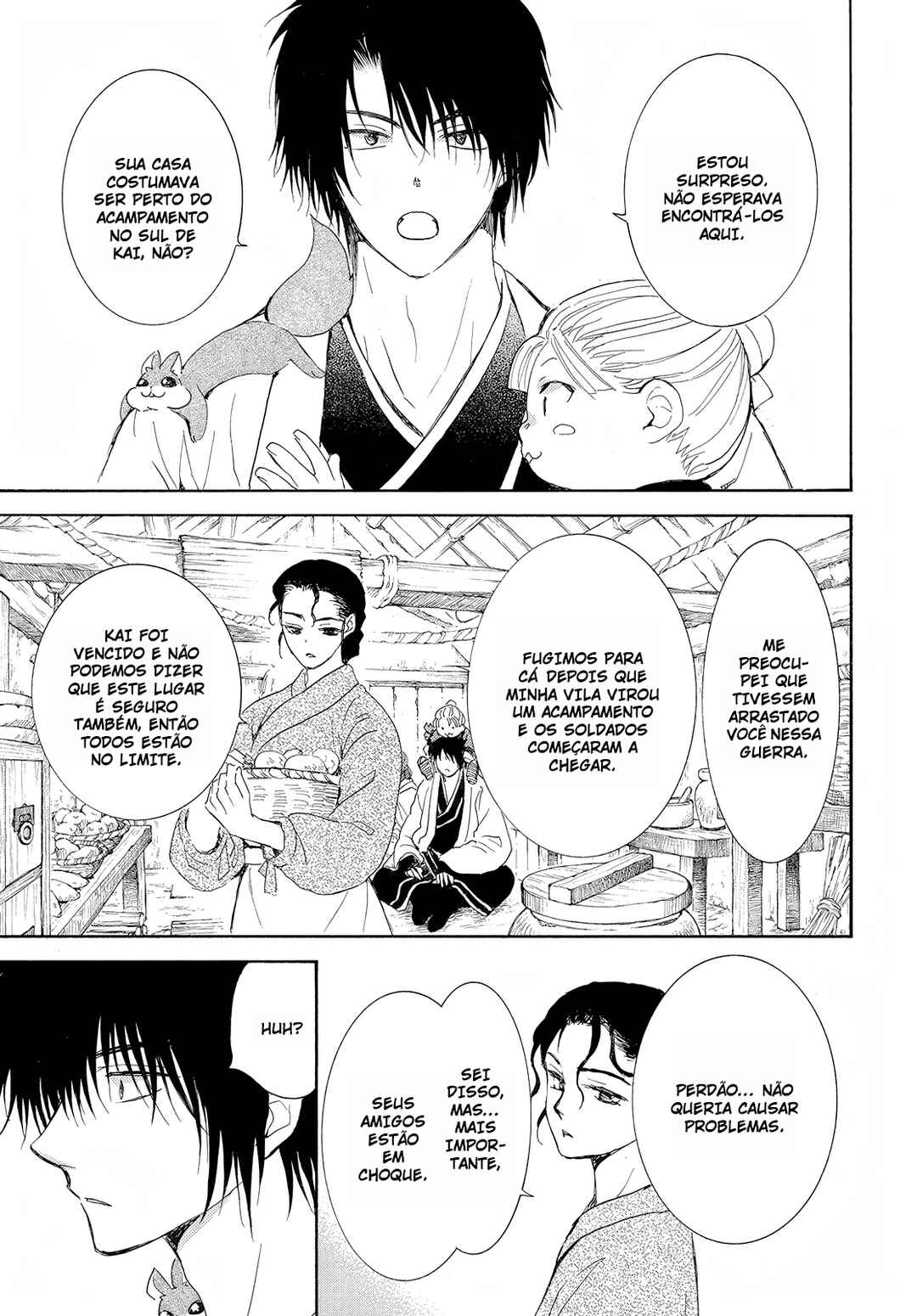 Read Akatsuki no Yona (PT) Manga Online