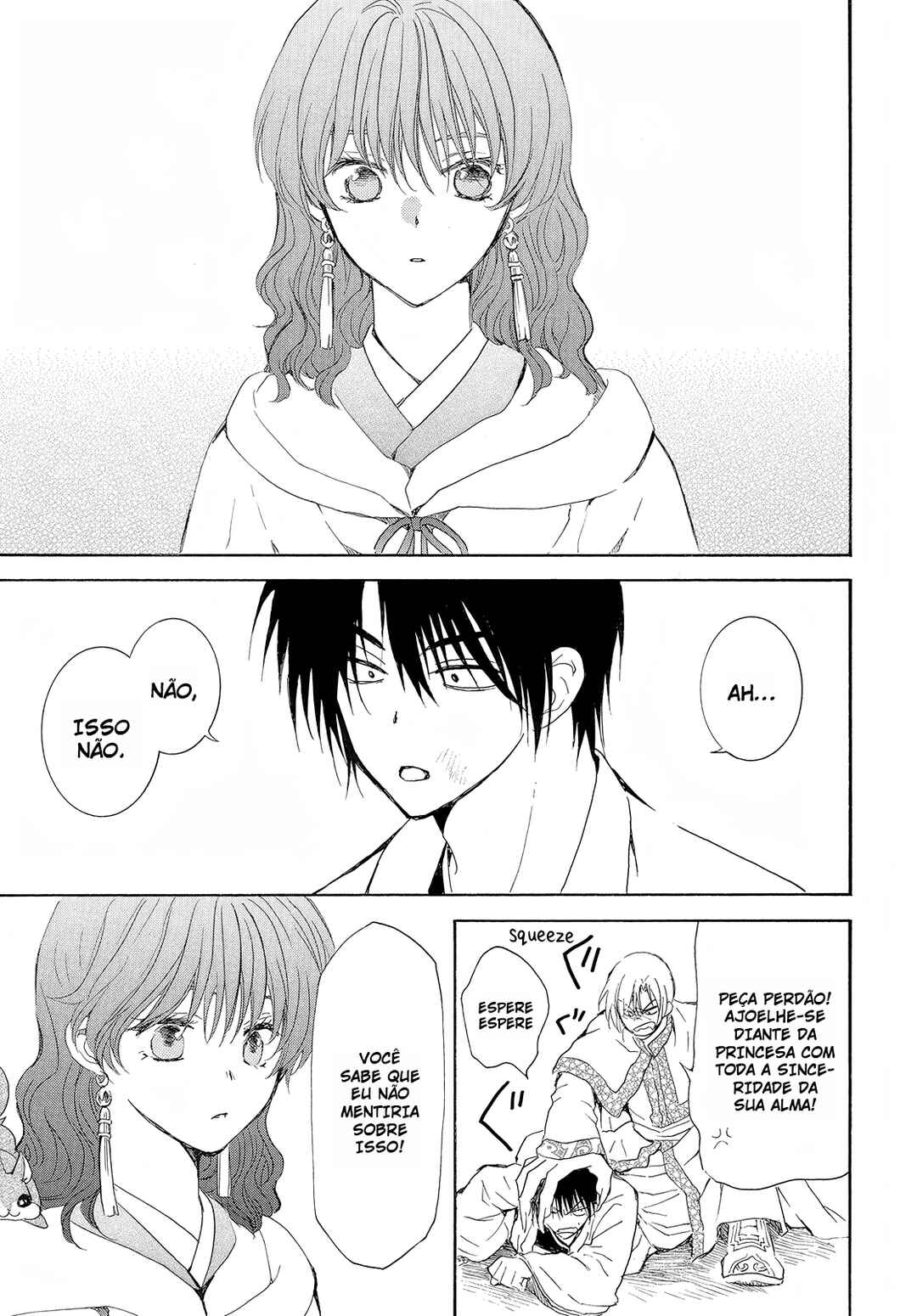 Read Akatsuki no Yona (PT) Manga Online