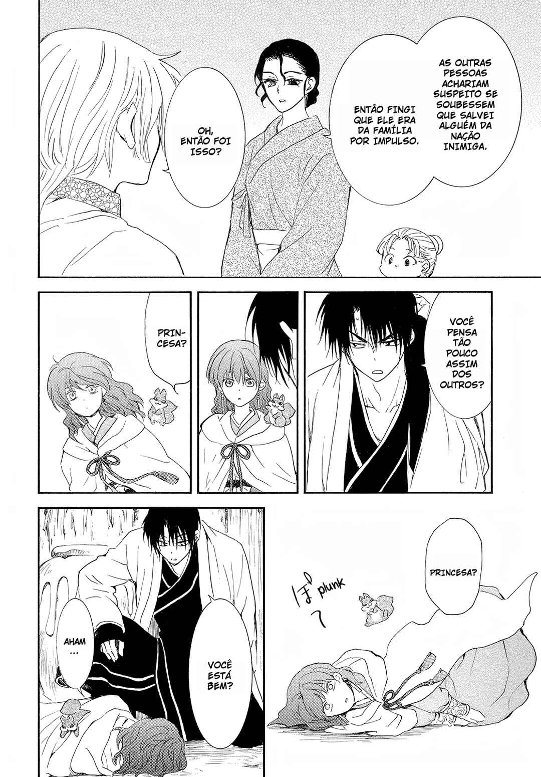 Read Akatsuki no Yona (PT) Manga Online