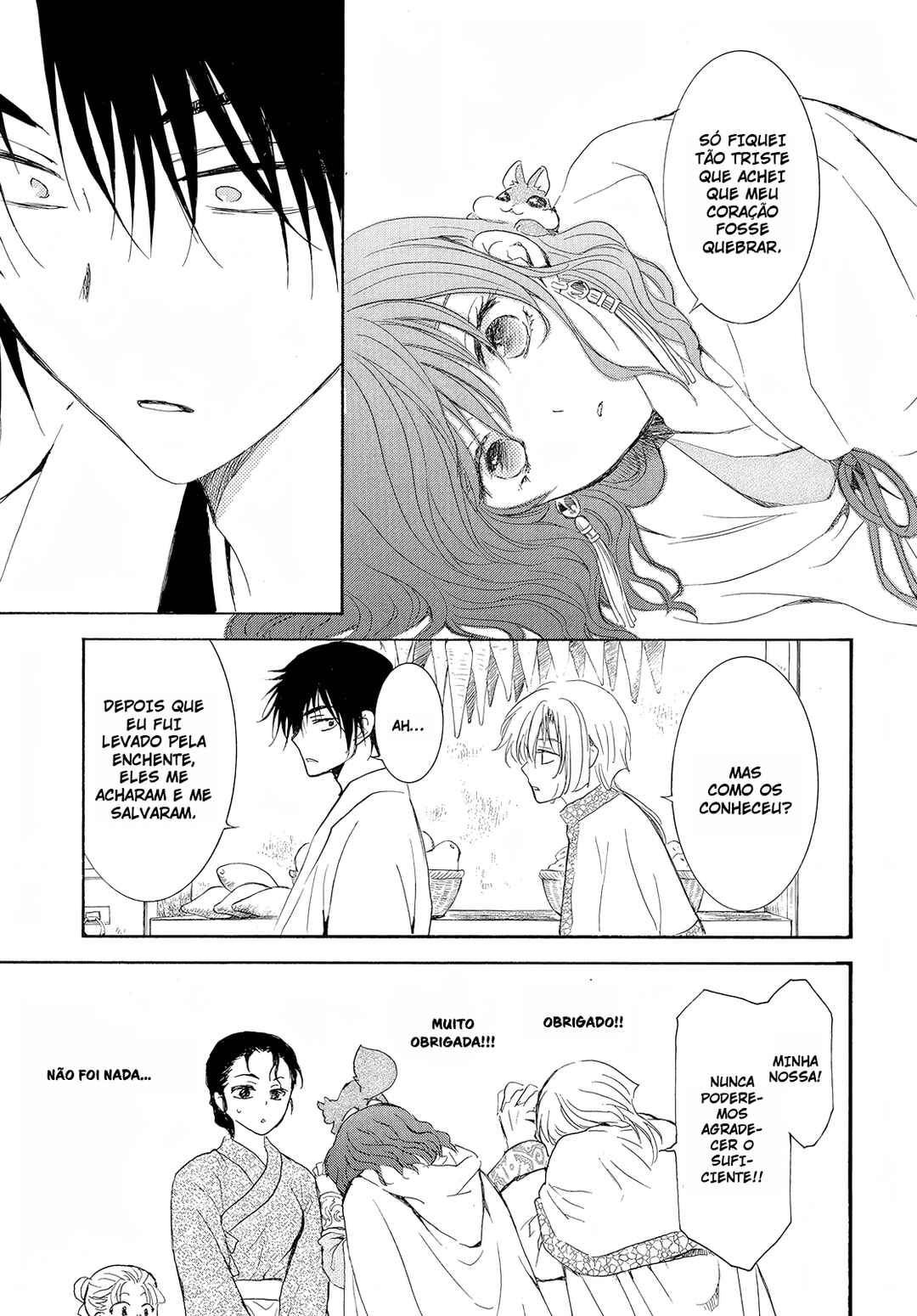 Read Akatsuki no Yona (PT) Manga Online