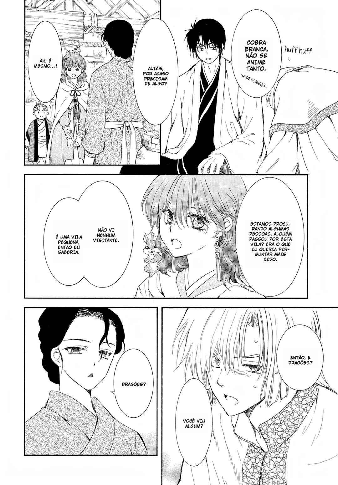 Read Akatsuki no Yona (PT) Manga Online
