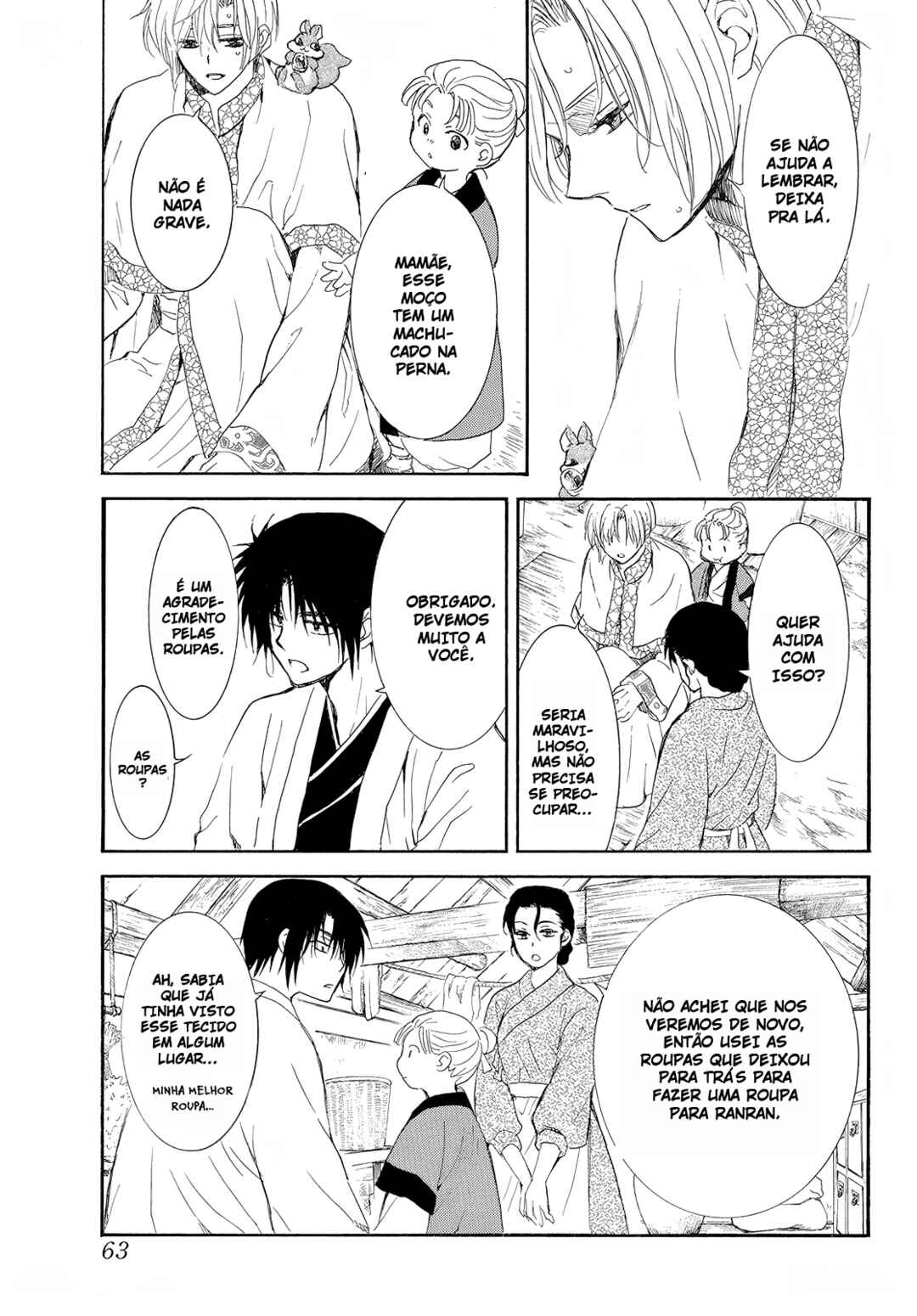 Read Akatsuki no Yona (PT) Manga Online