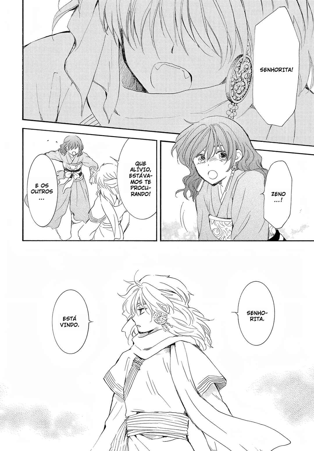 Read Akatsuki no Yona (PT) Manga Online