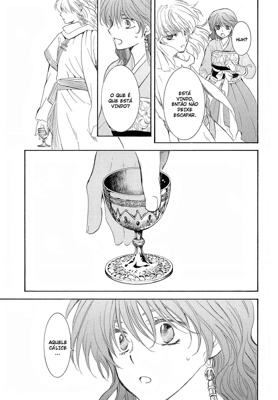 Read Akatsuki no Yona (PT) Manga Online