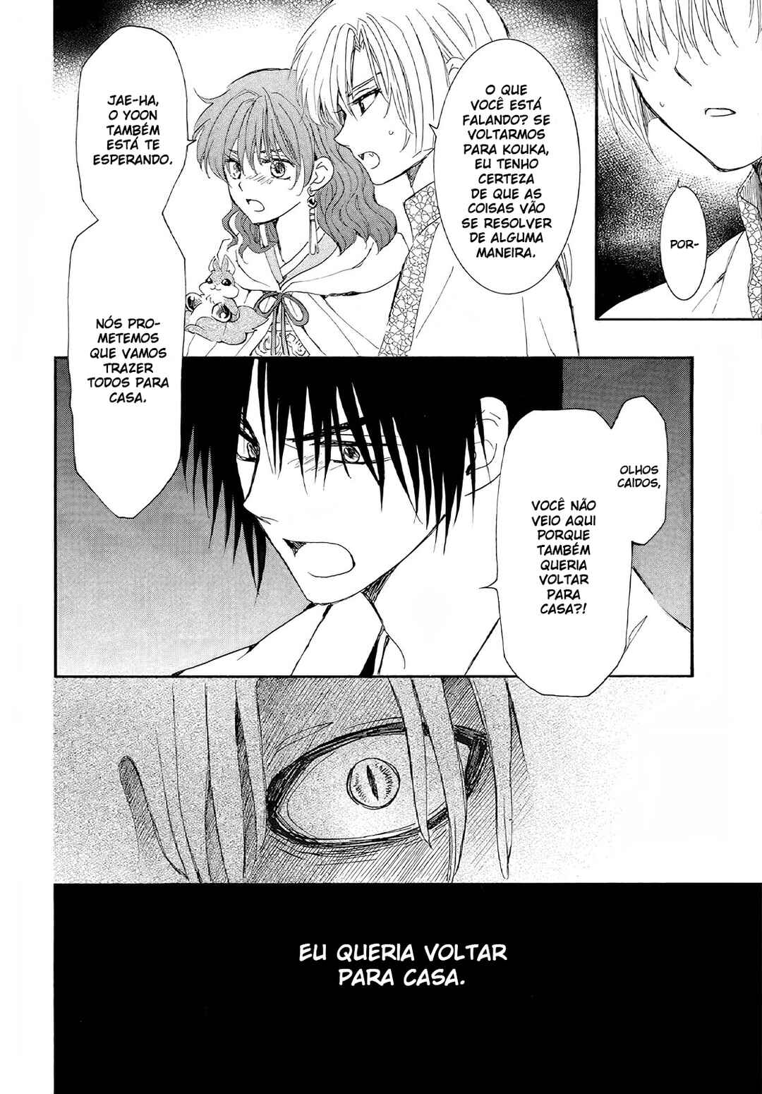 Read Akatsuki no Yona (PT) Manga Online