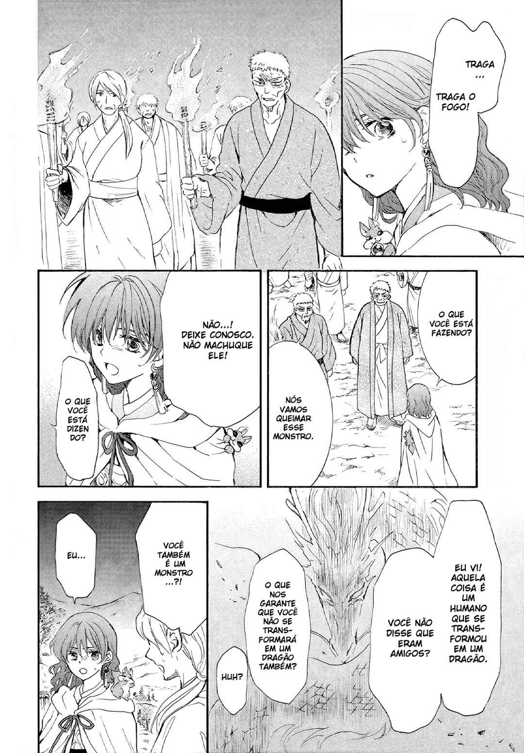 Read Akatsuki no Yona (PT) Manga Online