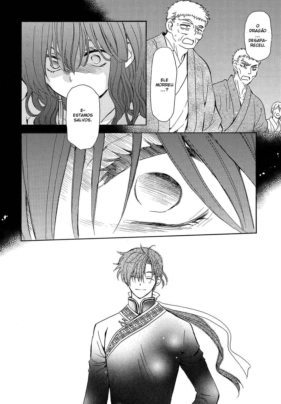 Read Akatsuki no Yona (PT) Manga Online