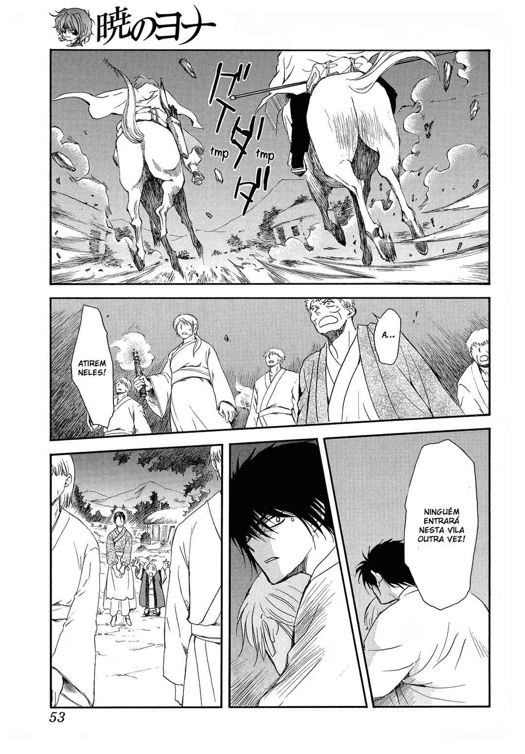 Read Akatsuki no Yona (PT) Manga Online