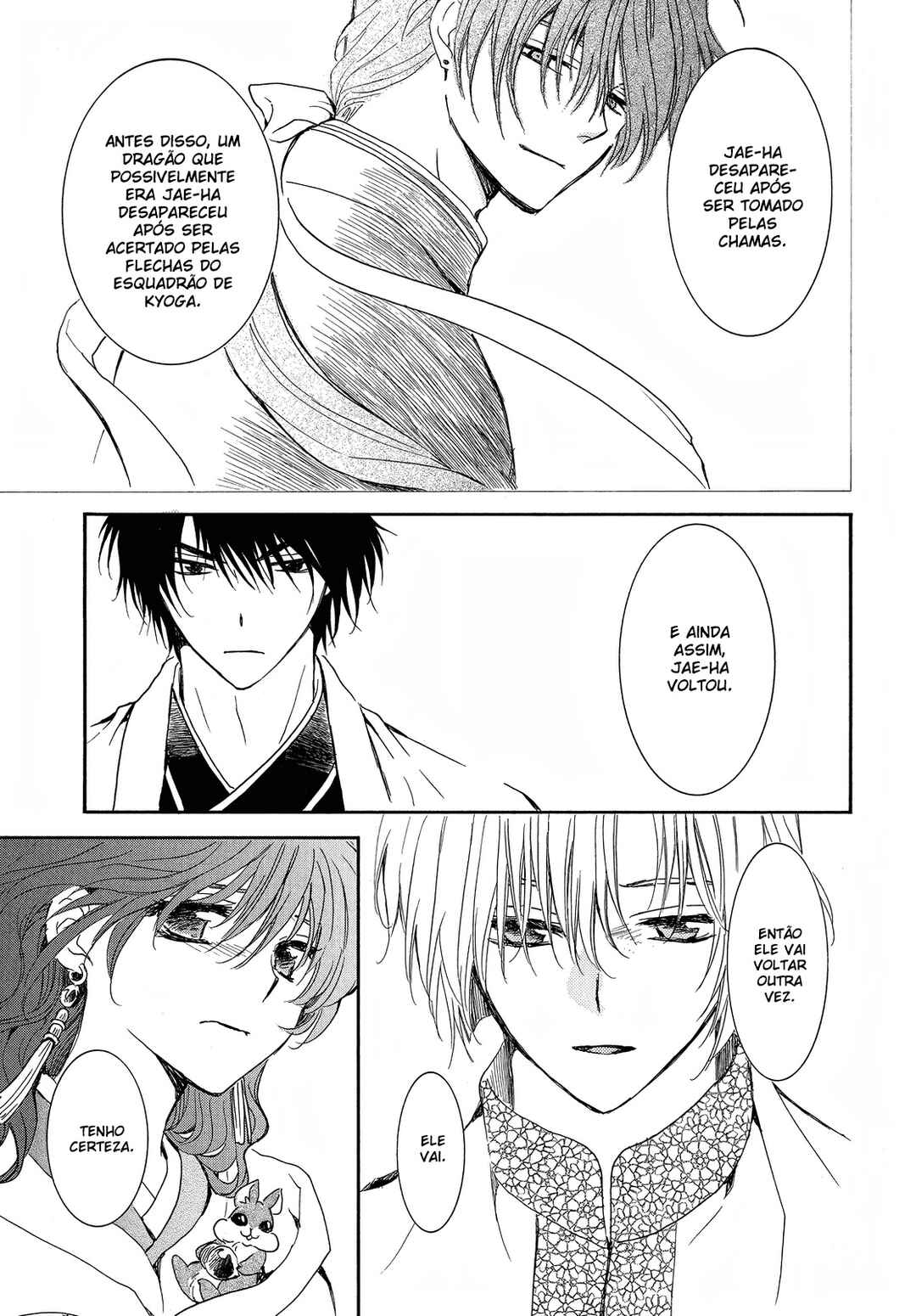 Read Akatsuki no Yona (PT) Manga Online