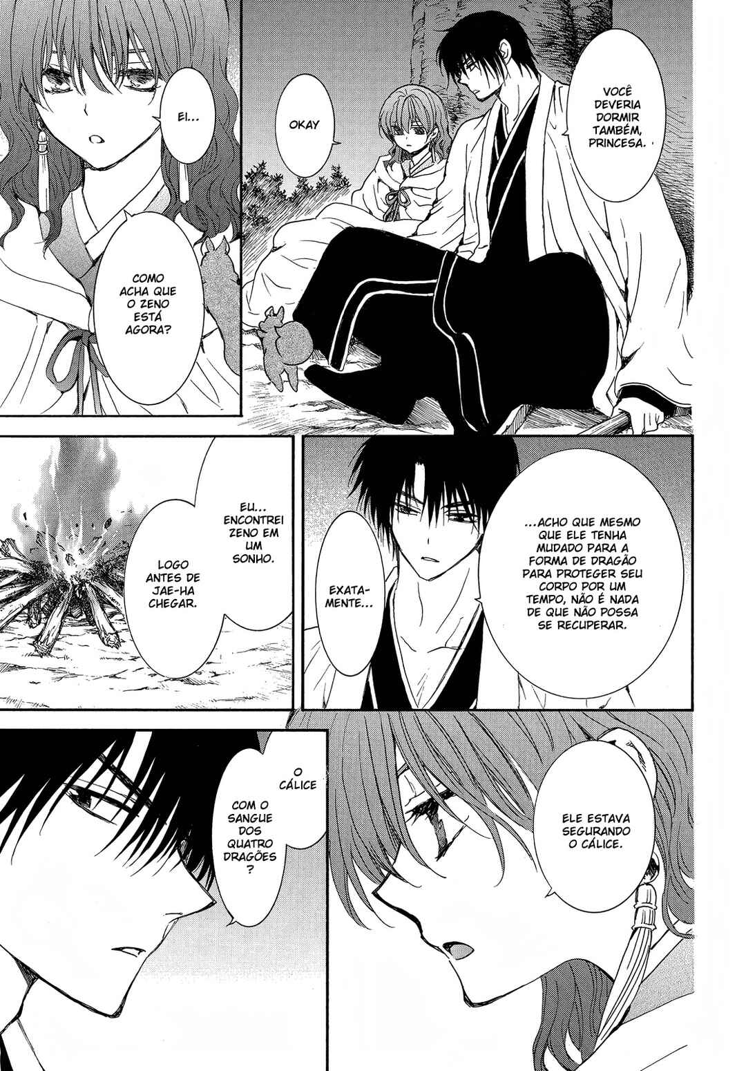 Read Akatsuki no Yona (PT) Manga Online