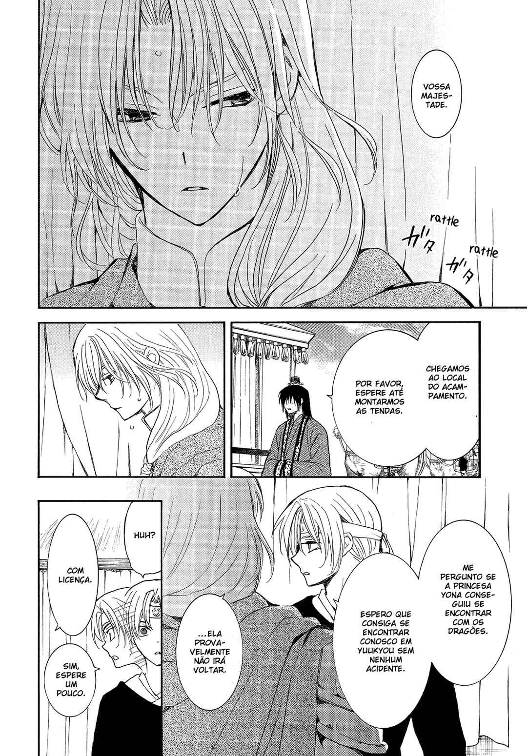 Read Akatsuki no Yona (PT) Manga Online