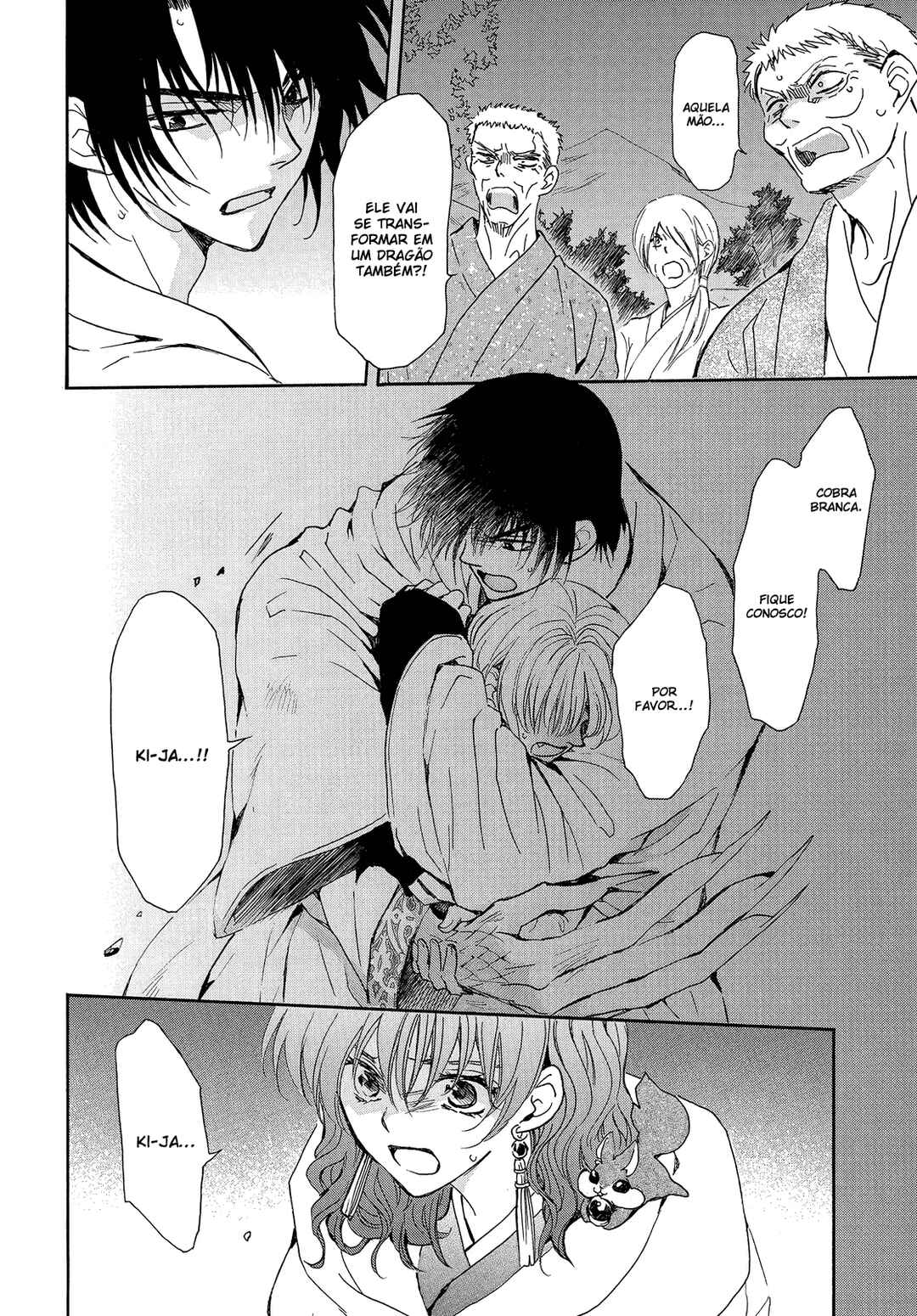 Read Akatsuki no Yona (PT) Manga Online