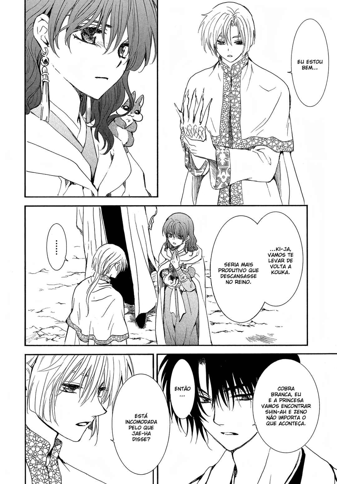 Read Akatsuki no Yona (PT) Manga Online