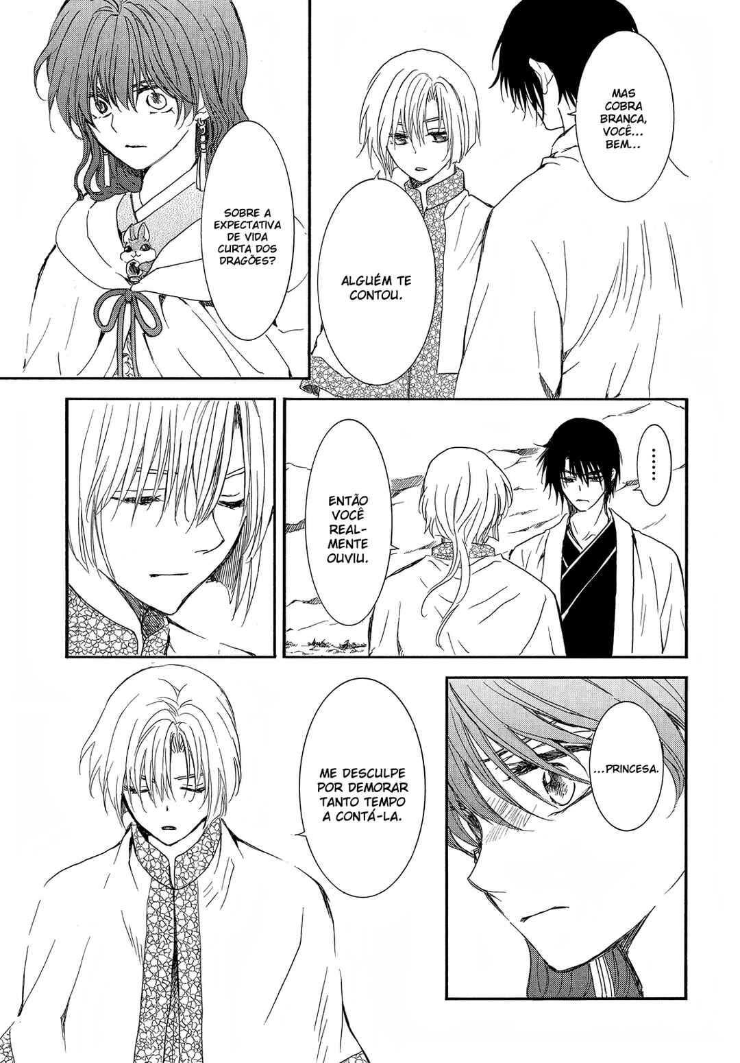 Read Akatsuki no Yona (PT) Manga Online