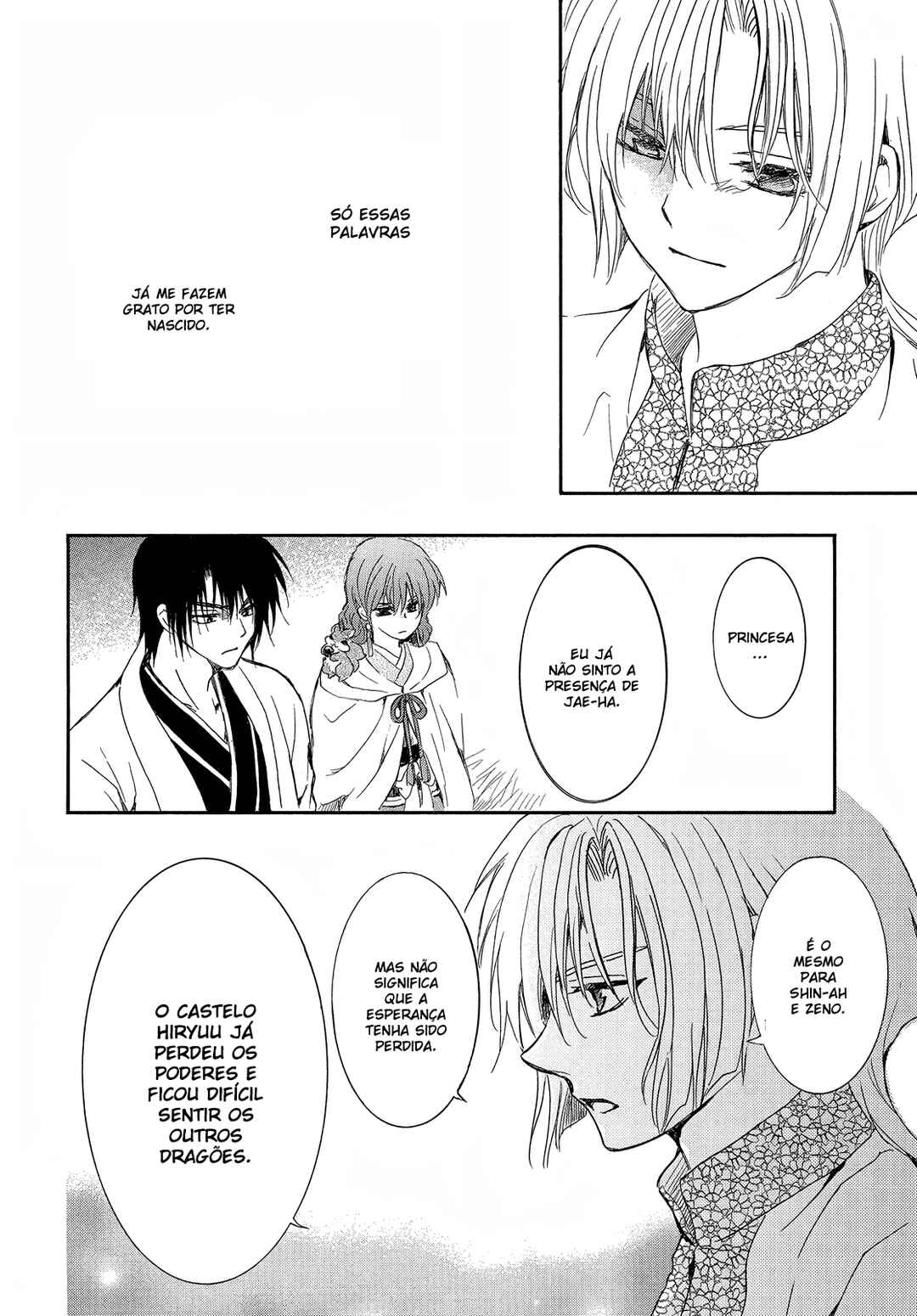 Read Akatsuki no Yona (PT) Manga Online