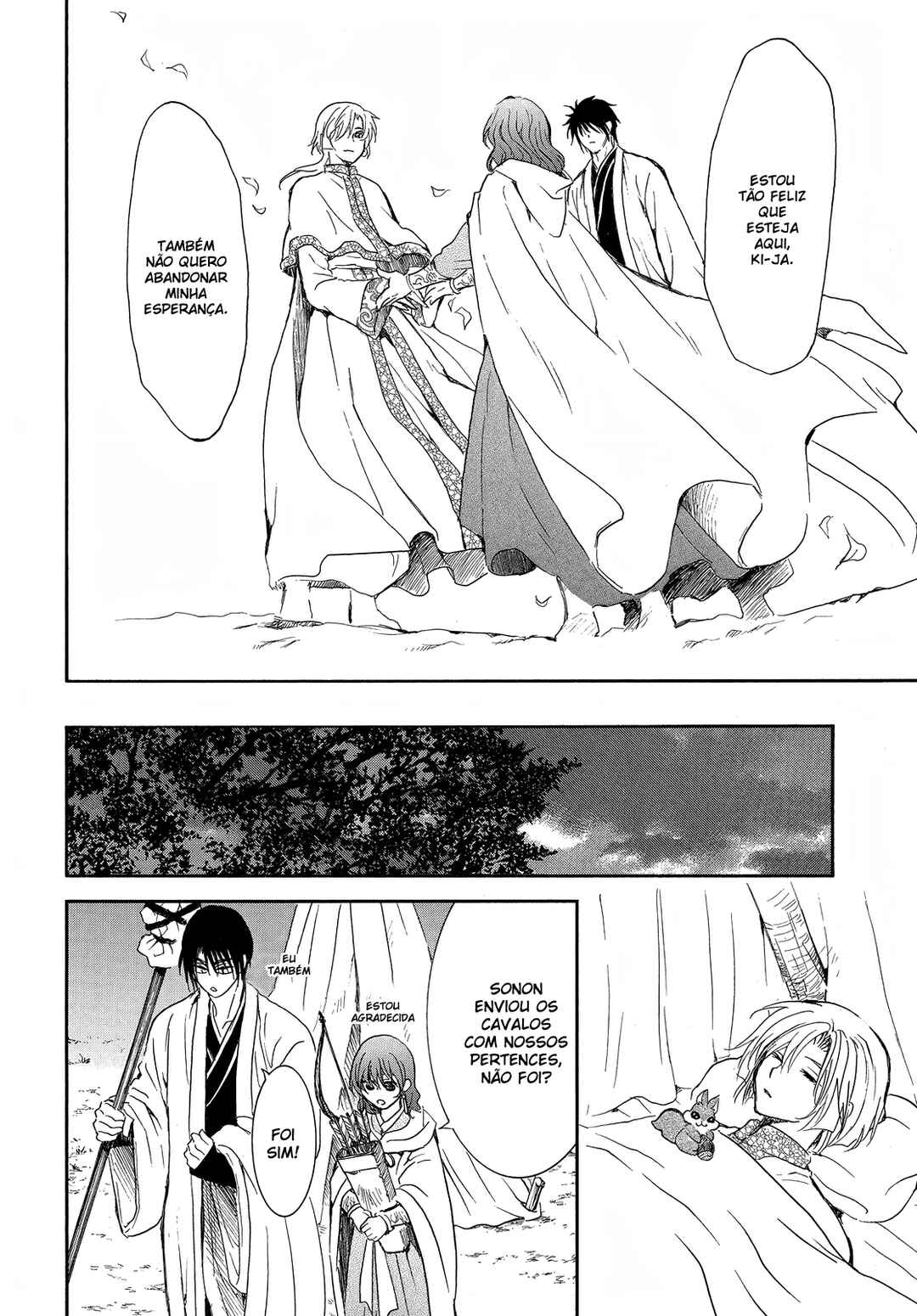 Read Akatsuki no Yona (PT) Manga Online