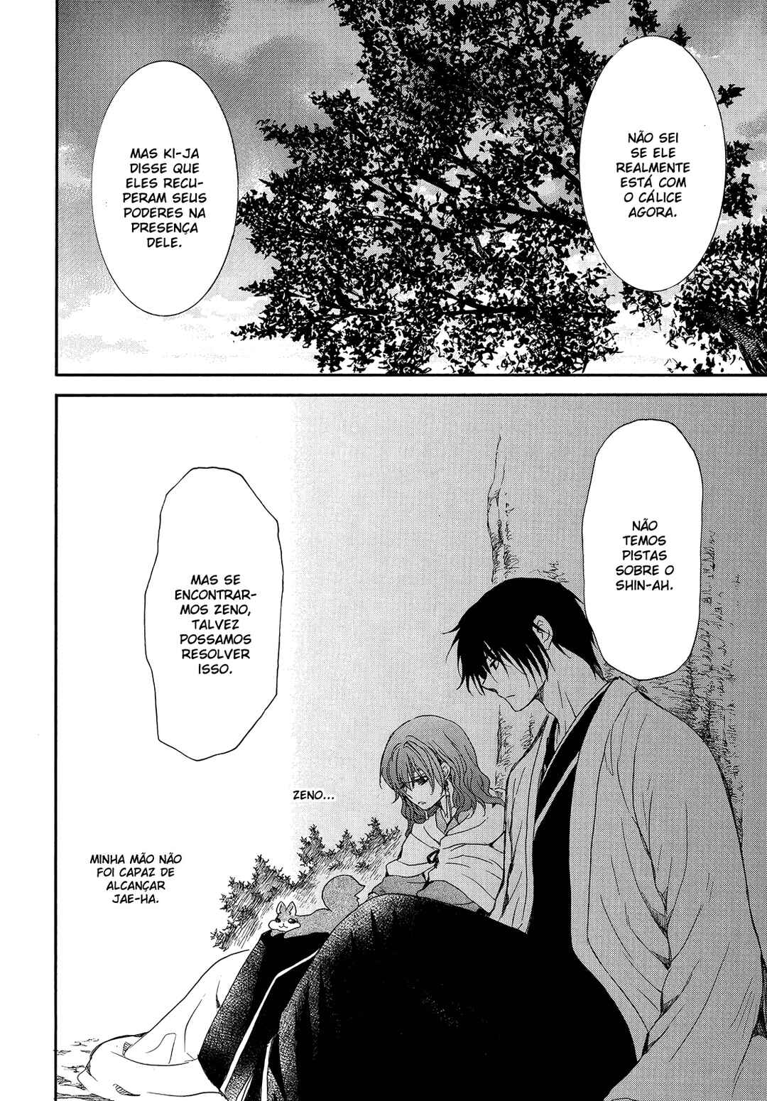 Read Akatsuki no Yona (PT) Manga Online
