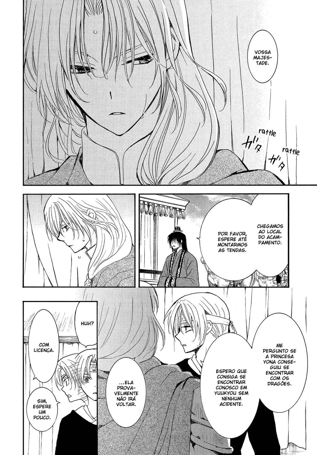 Read Akatsuki no Yona (PT) Manga Online