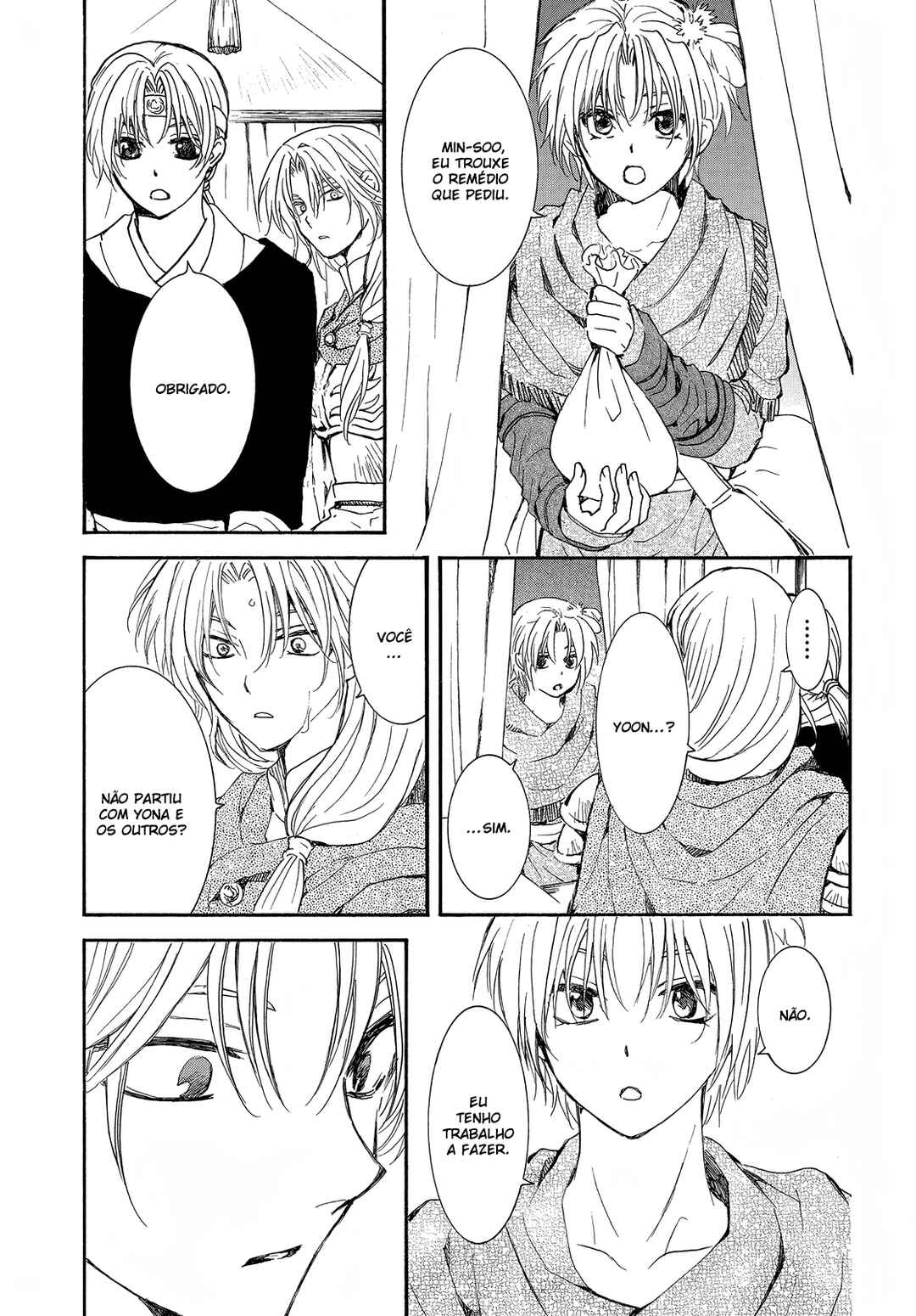 Read Akatsuki no Yona (PT) Manga Online
