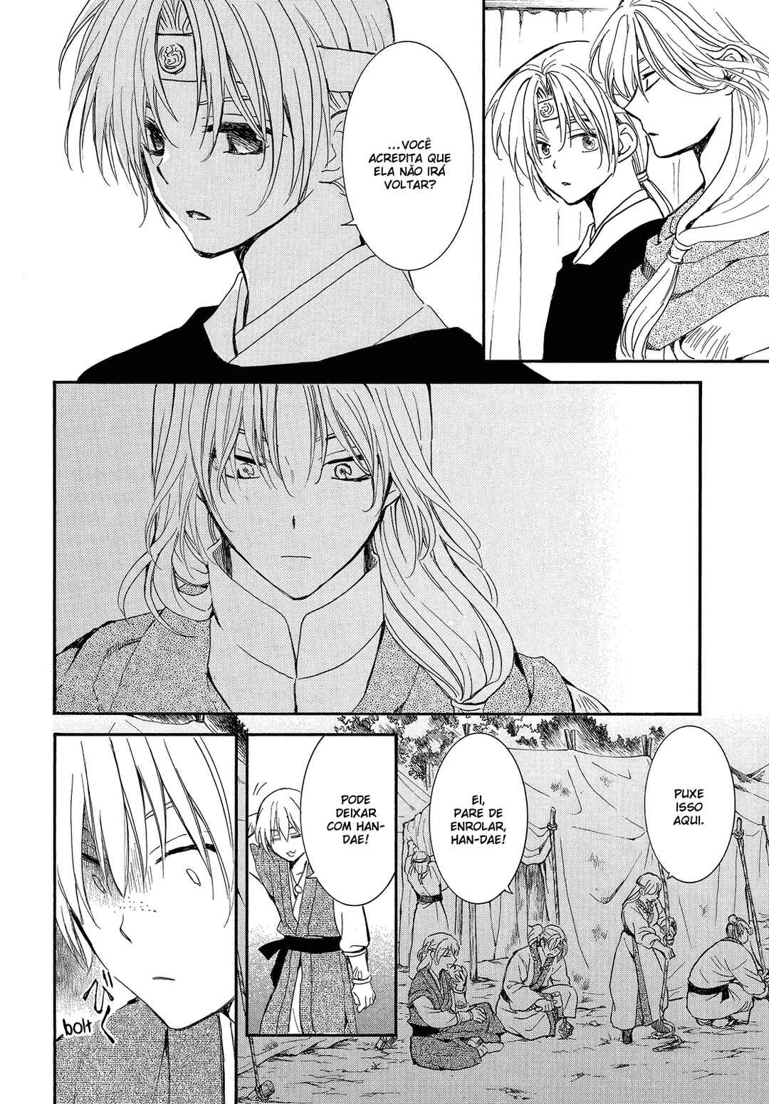 Read Akatsuki no Yona (PT) Manga Online