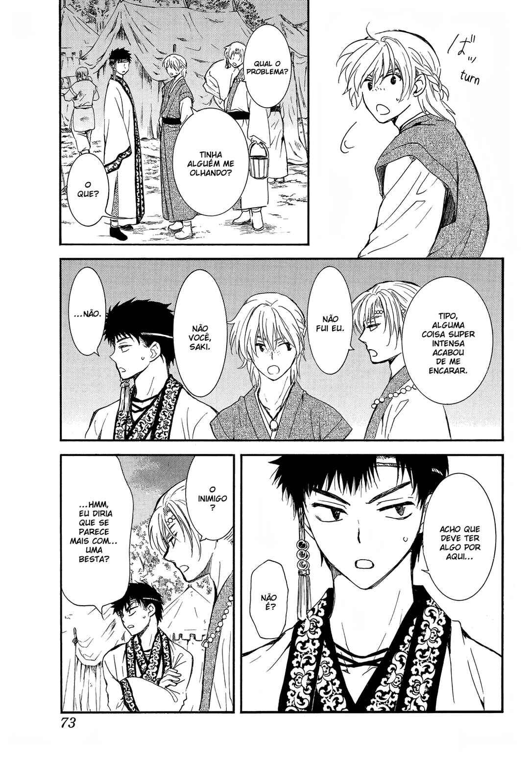 Read Akatsuki no Yona (PT) Manga Online