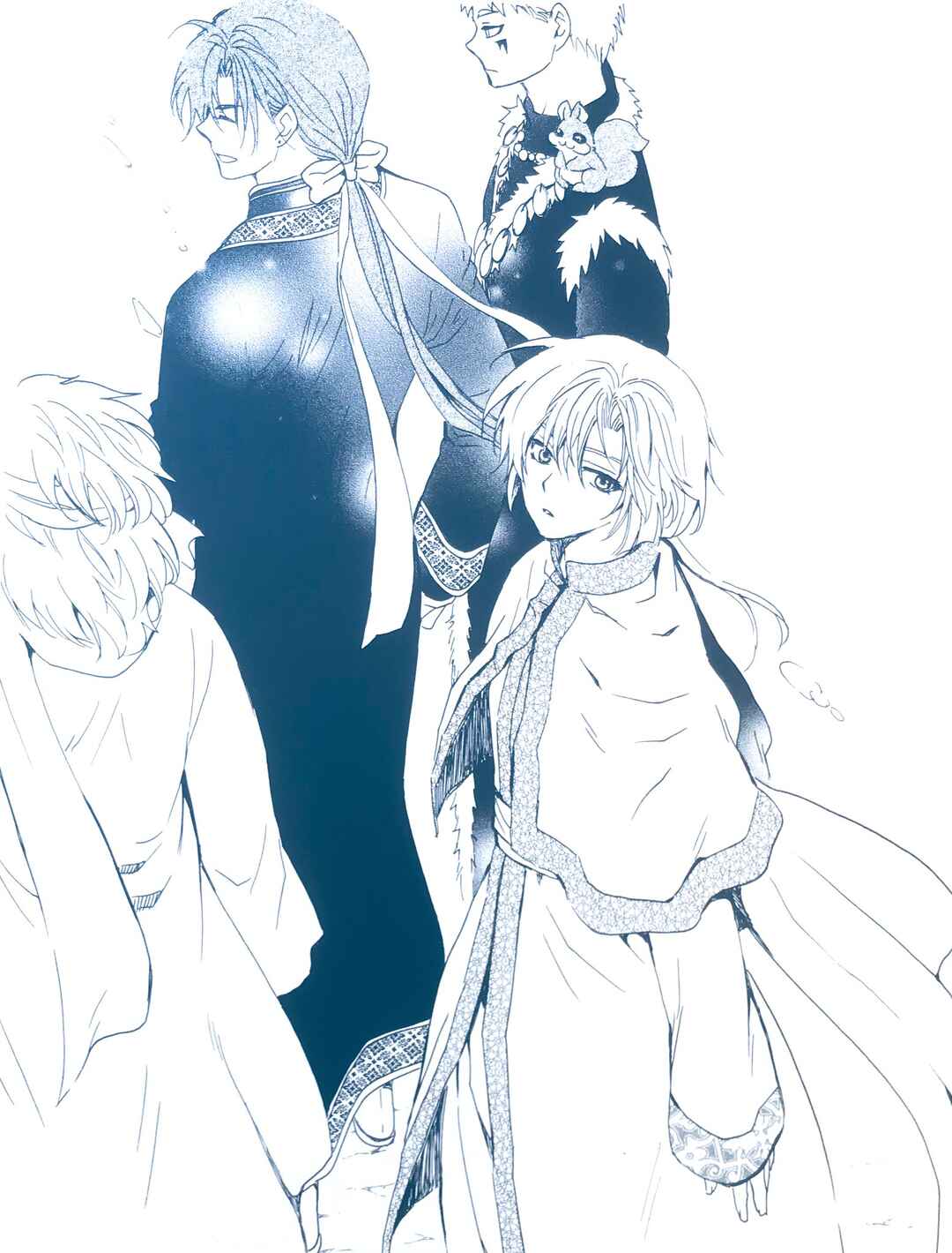 Read Akatsuki no Yona (PT) Manga Online