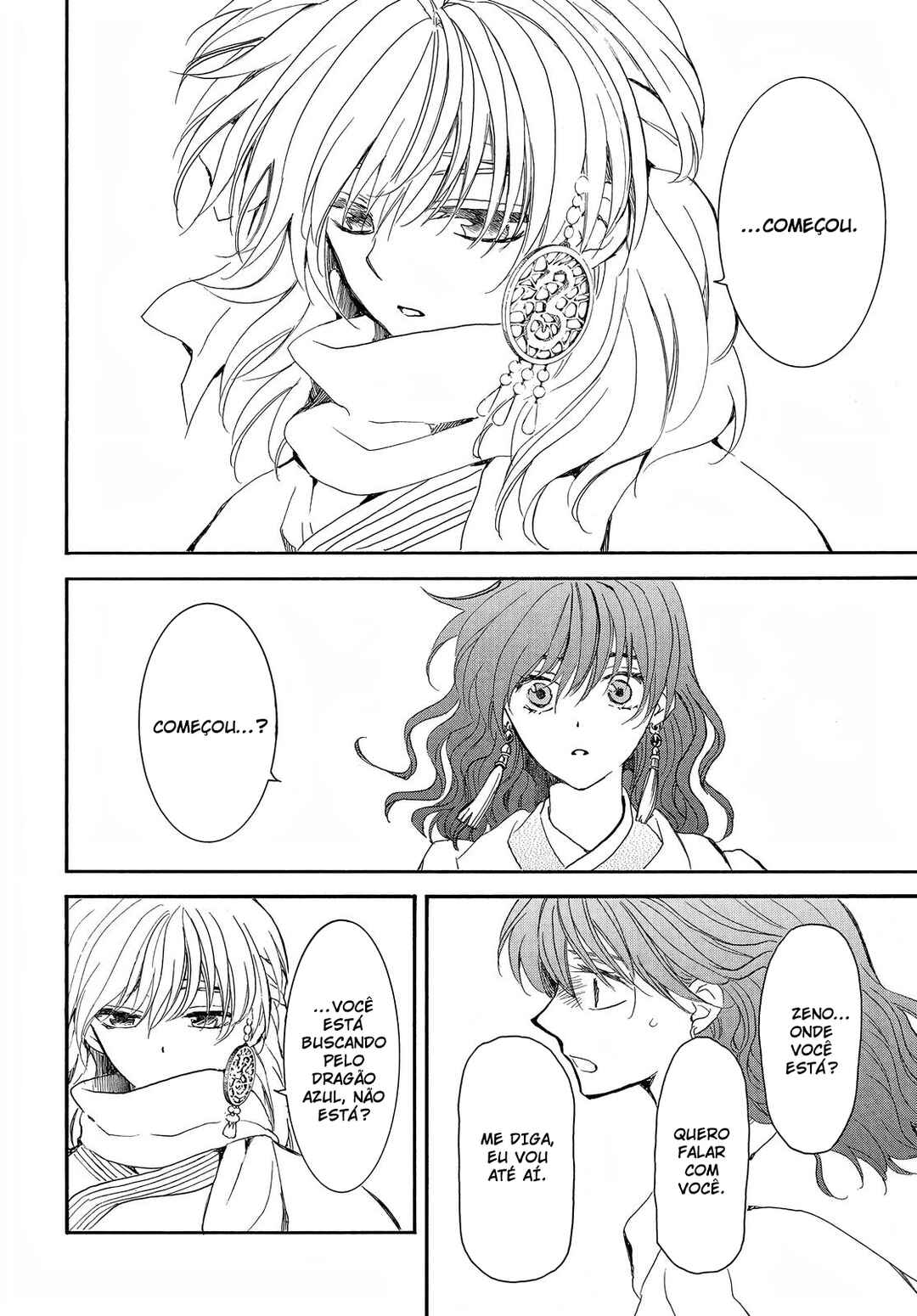 Read Akatsuki no Yona (PT) Manga Online
