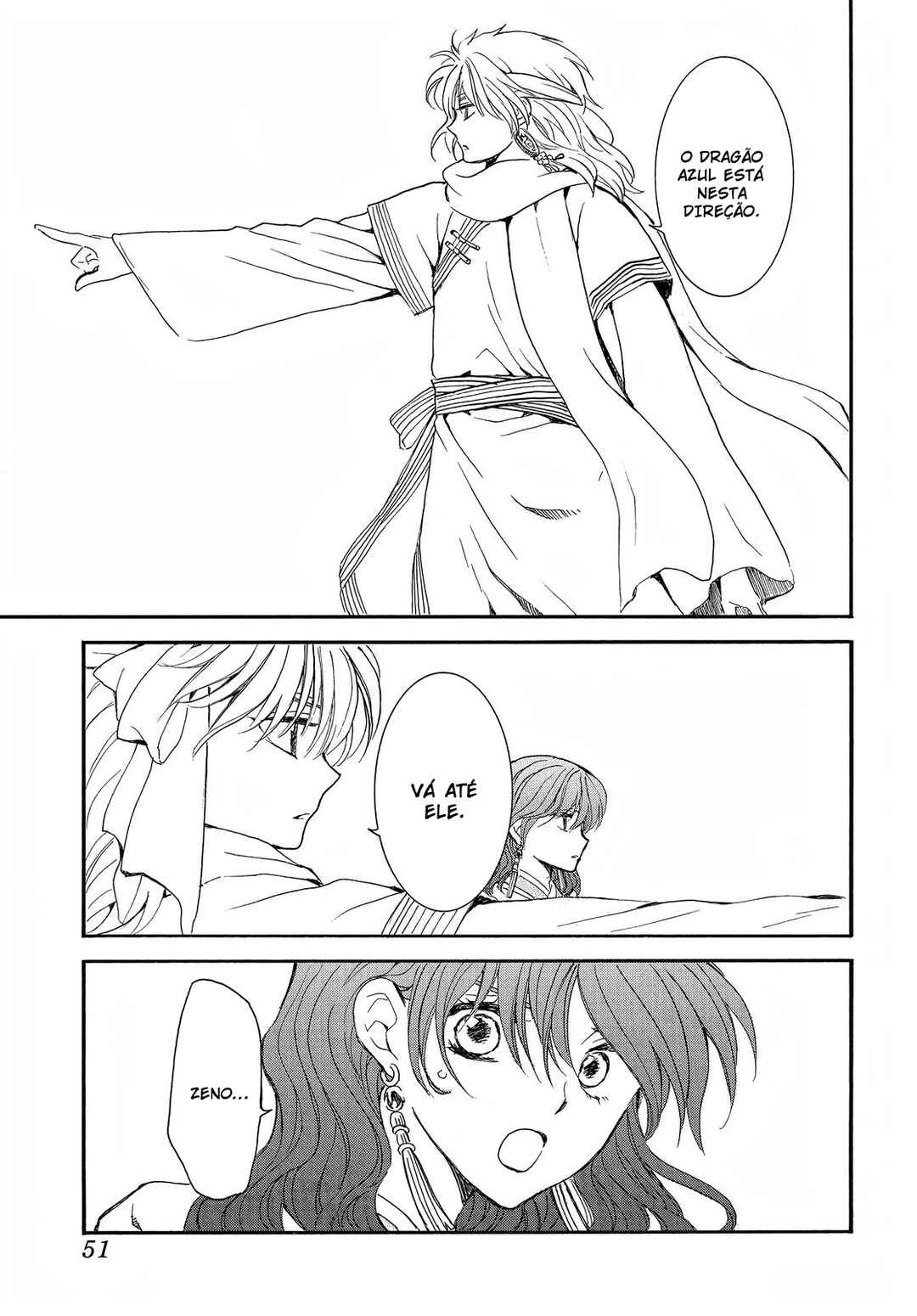 Read Akatsuki no Yona (PT) Manga Online