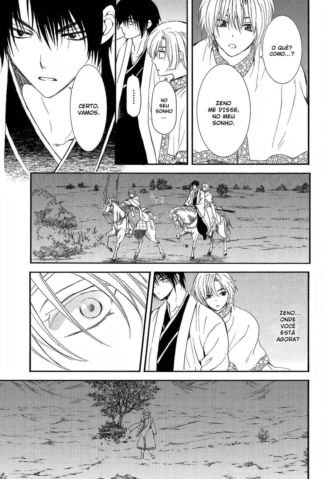 Read Akatsuki no Yona (PT) Manga Online