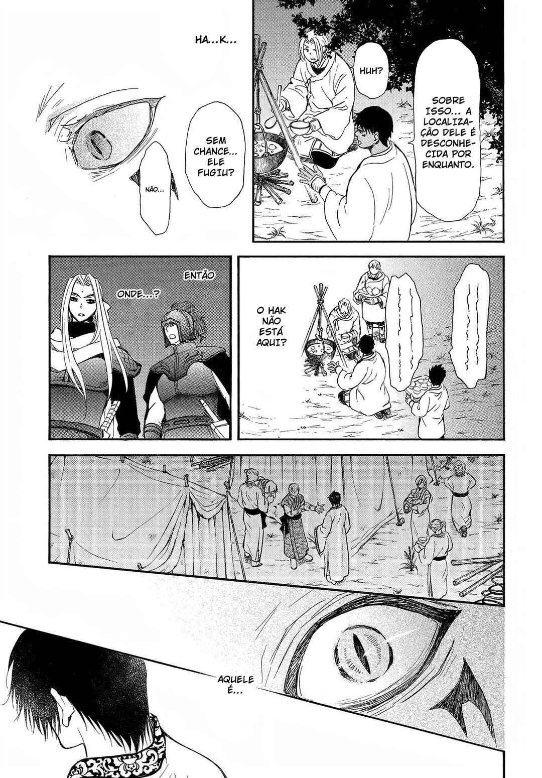 Read Akatsuki no Yona (PT) Manga Online