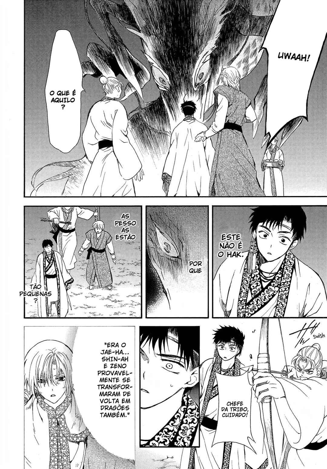 Read Akatsuki no Yona (PT) Manga Online